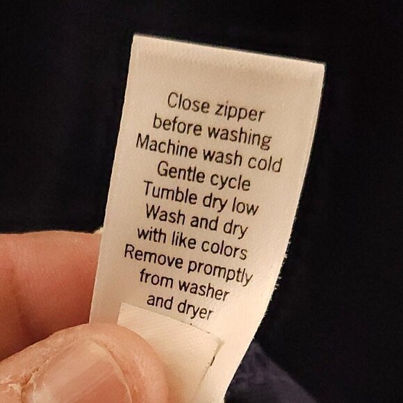 Athleta Dark Blue Sleeveless Full Zip Tunic Top Medium - Picture 7 of 7